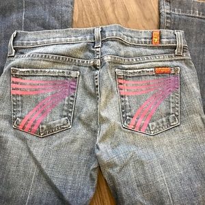 7 for all mankind dojo jeans